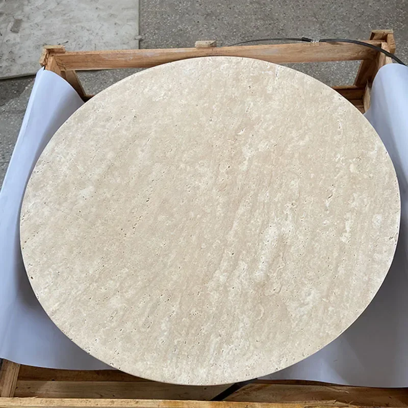 Nordic Luxury Coffee Table Trau Small Marble Mesa Lateral Living Room Coffe Table Modern Apartamento Kaffee Tische Furniture image 2