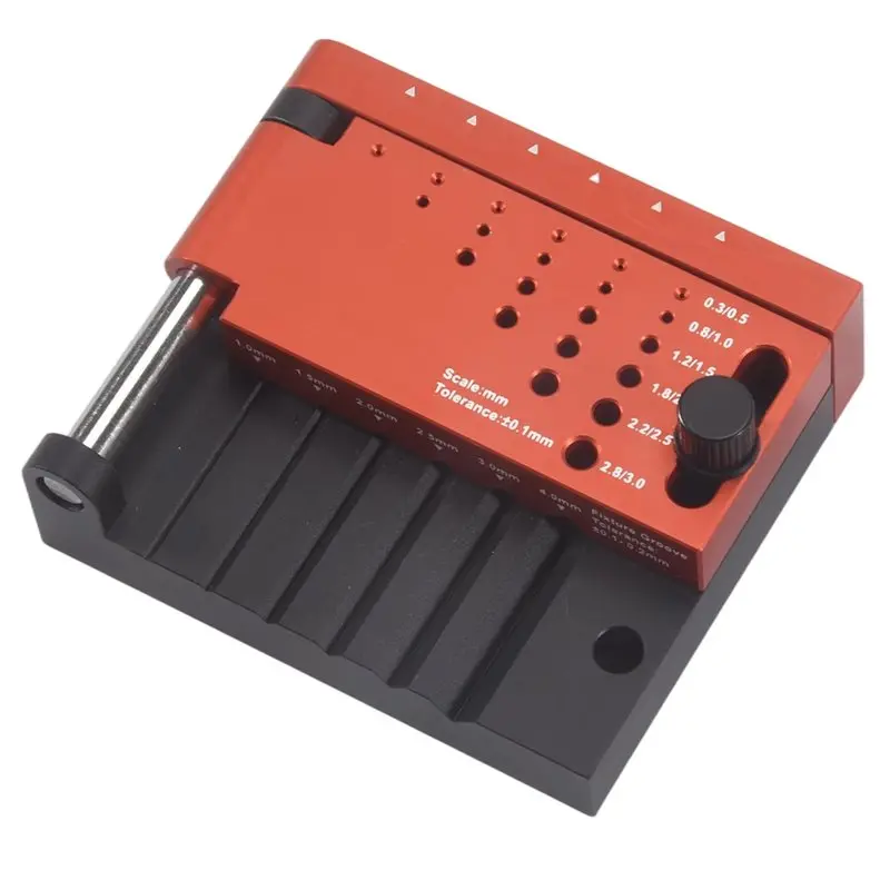 

New Shown-Round Rod Tool Center Drilling Fixture Model Borehole Positioner Locator DIY Tools Hobby Making Accessories