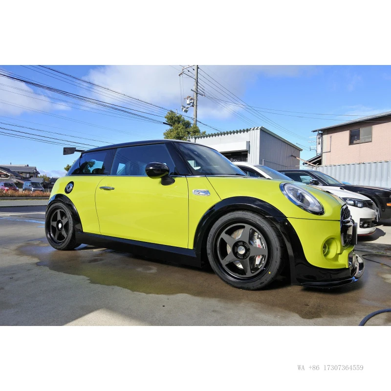Hot Mini F56 Mini Cooper S racer JCW modified body kit Rkdesign model complete wide-body wheel arches