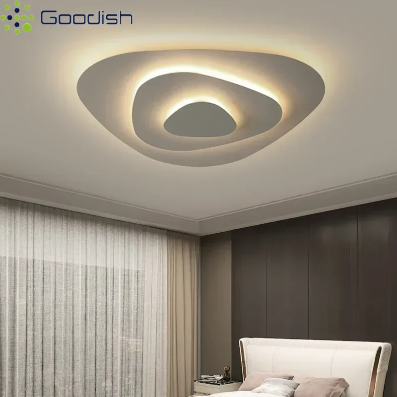 

Современная скандинавская роскошная потолочная люстра с несколькими кольцами, светодиодная, для декора гостиной, креативный светильник