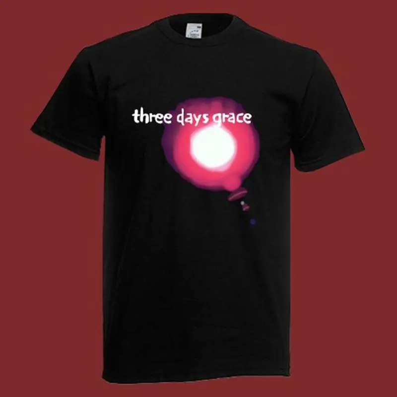 Three Days Grace My Own Life Men's Black Size S-5XL