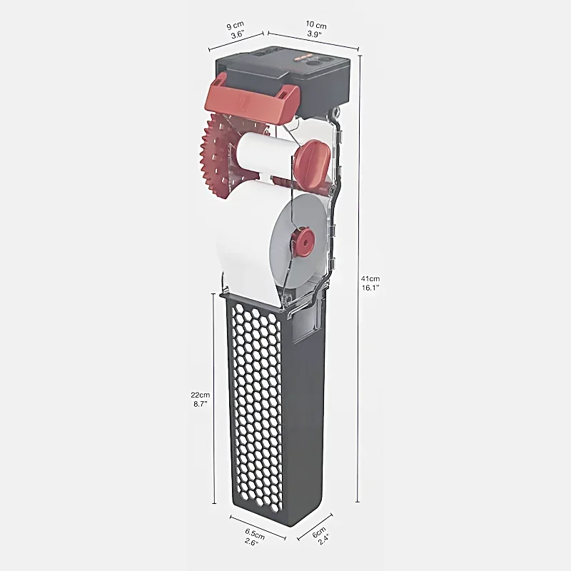 Red sea  NanoMat roller filter for aquarium The compact Plug&Play fleece roller filter Recommended for systems up to 200L/53gal