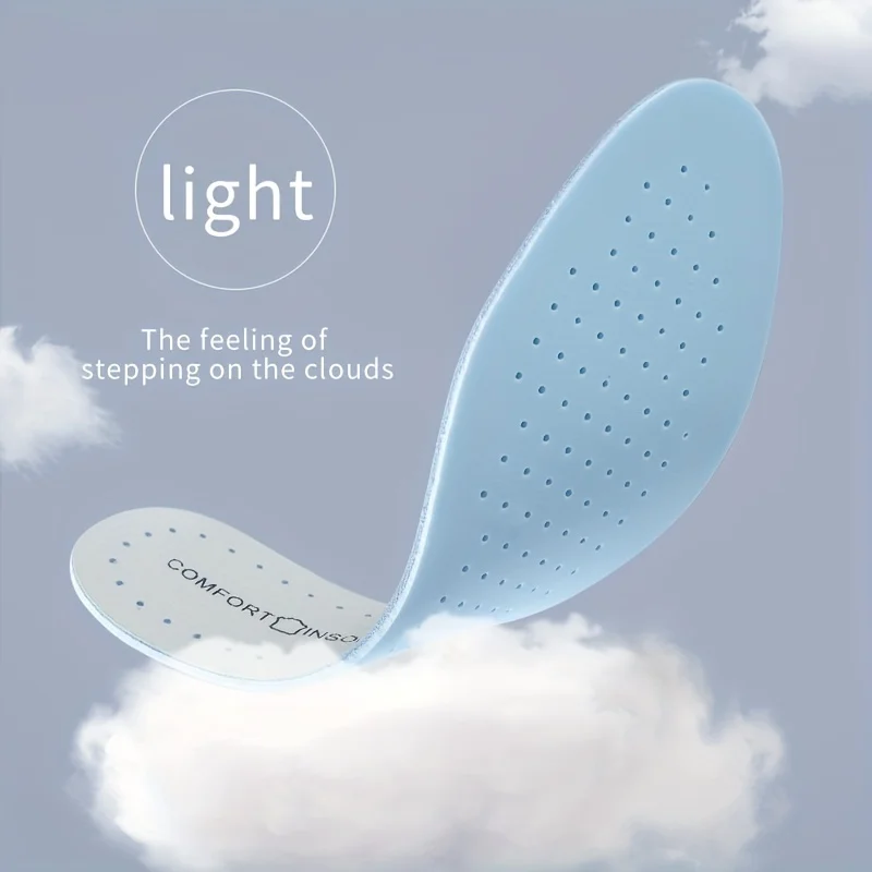 النعال الجلدية للأحذية الرجال النساء منصات الأحذية تنفس لينة امتصاص الصدمات وسادة أحذية رياضية وحيد إدراج نعل #6