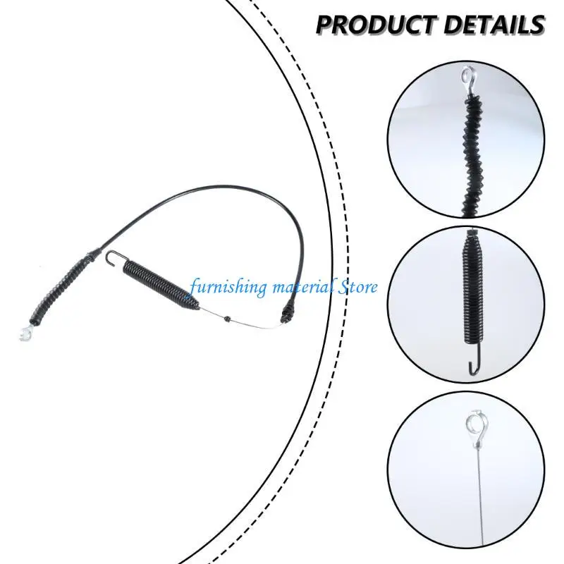 Y5GD سطح السفينة إشراك كابل 110 سم 946-05124A 746-05124A جزازة العشب ملحقات الجرارات
