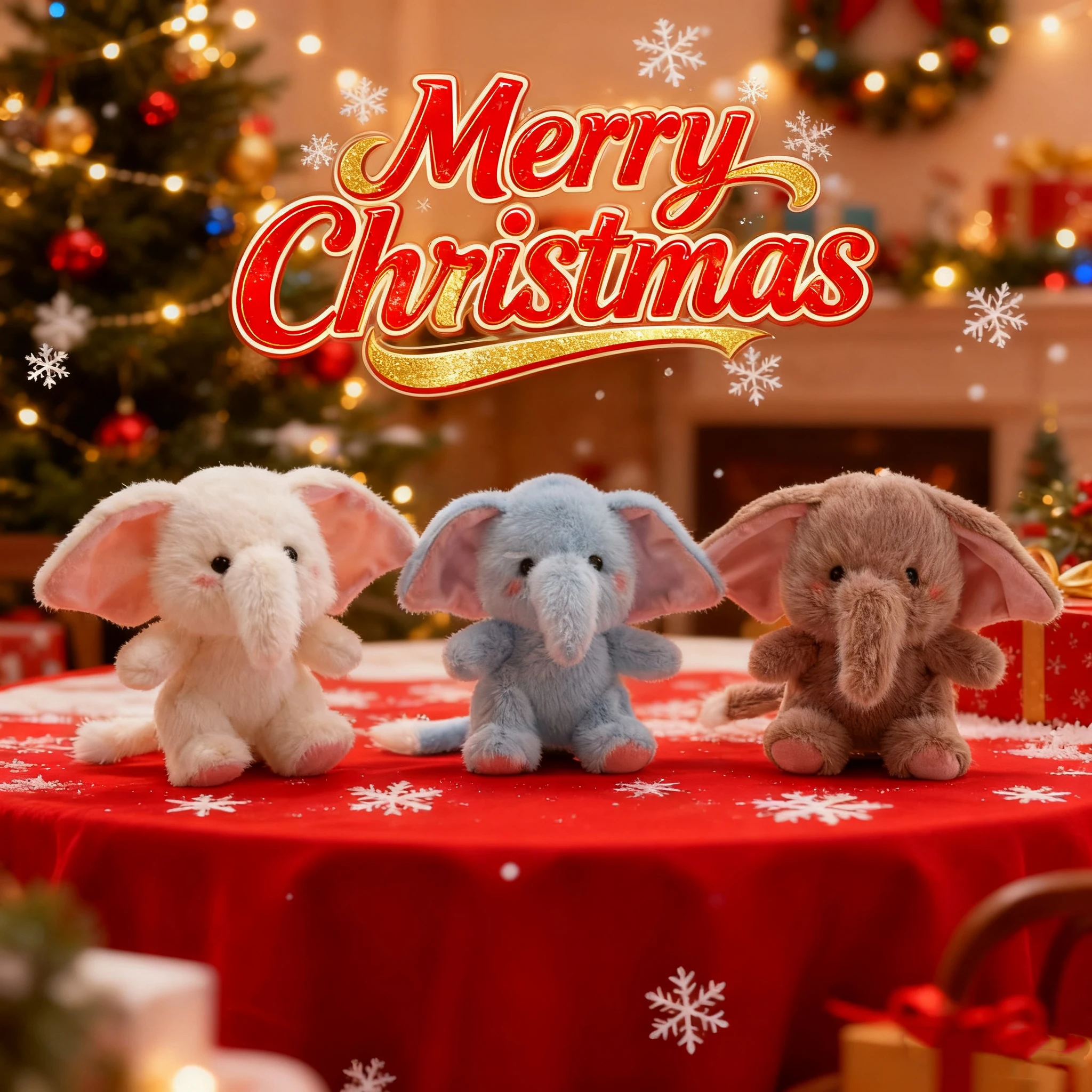 Mini éléphant en peluche, animaux en peluche, cadeaux de fête, jouets en vrac, porte-clés en peluche, Animal en peluche pour enfants, cadeau de fête