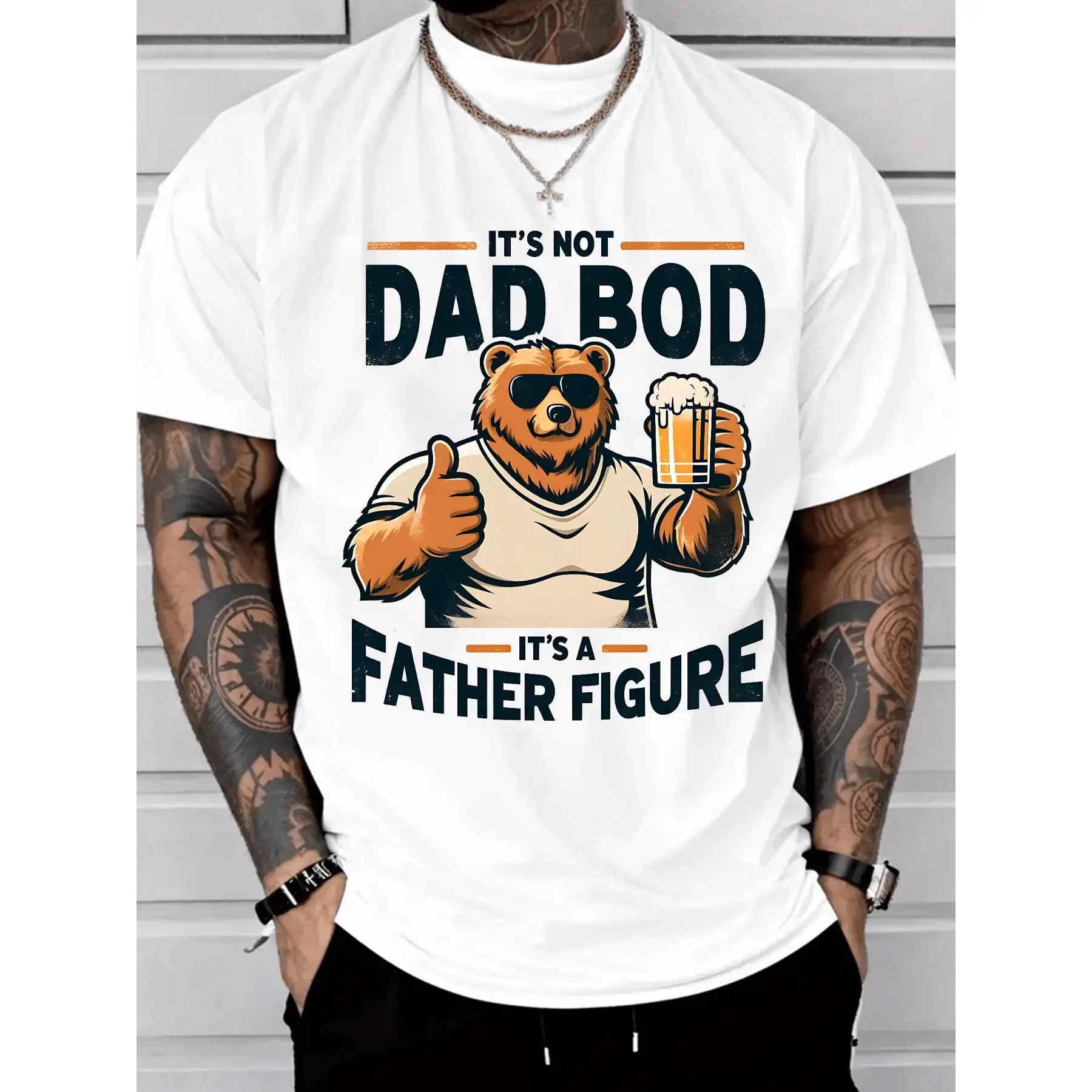 

Trendy T - Shirt: Make a Hilarious Statement with a Dad - themed Graphic