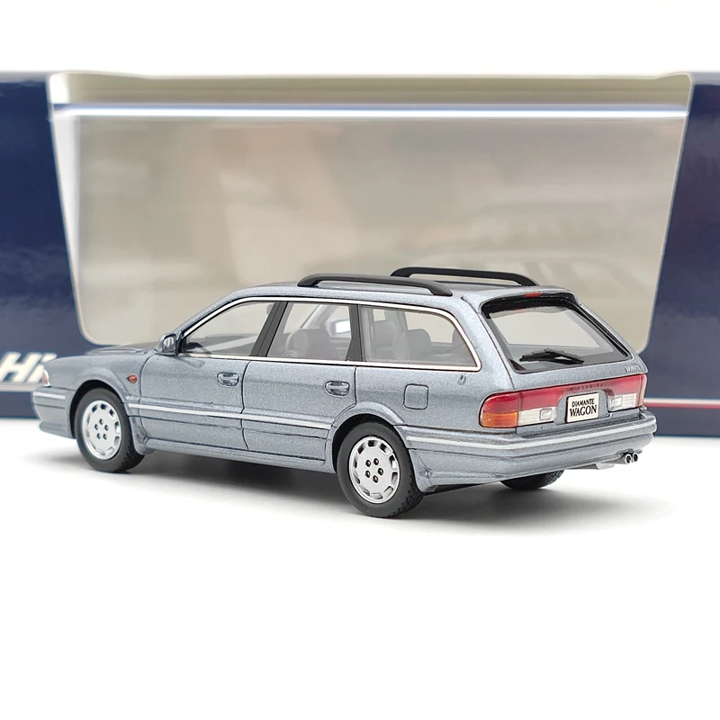 Hi Story 1:43 High-End DIAMANTE Wagon 1993 HS326 Resin Models Toys Car Collection Auto Gift