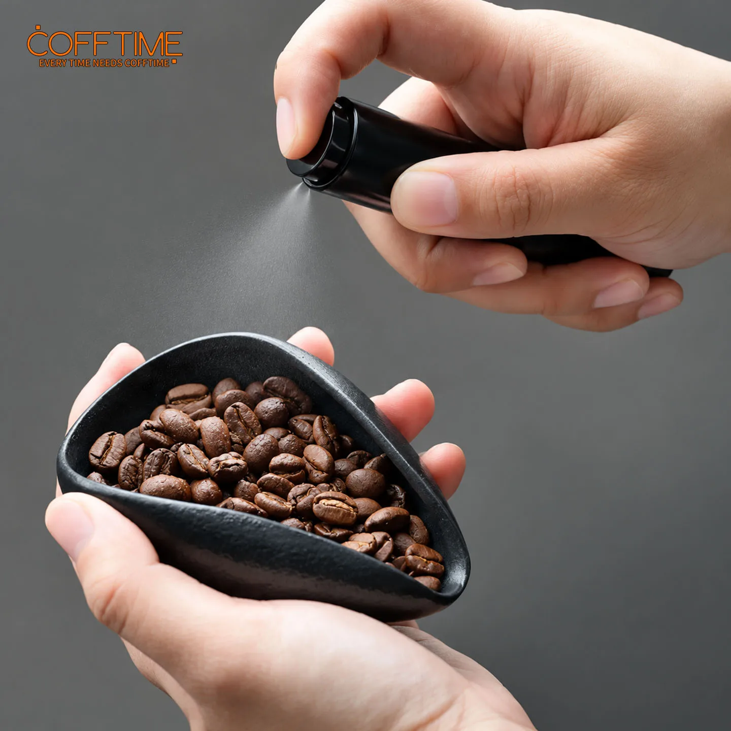 Coffee Bean Spray Bottle 10ml Espresso Bean Spritzer for Reducing Coffee Static Portable Coffee Bar Accessories