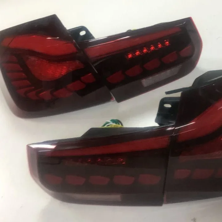 2013-2020 Year For BMW F35 F30 318 328i 320 325 335 330I LED Tail Light Rear Lamps CN Red Color