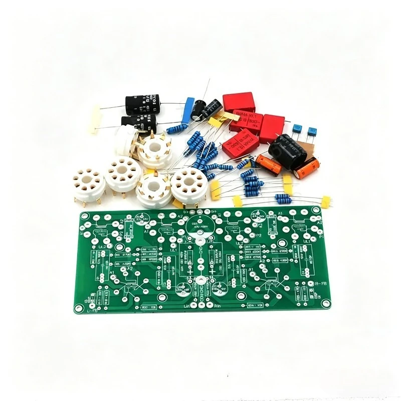 Ultra Linear Push-pull 6SL7+6V6 Power Amplifier (12W)
