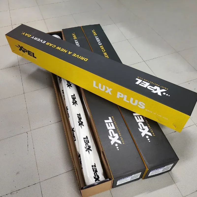 

6,5 мил XPEL TPU PPF глянцевая защитная пленка для краски, прозрачная самовосстанавливающаяся гидрофобная защита от царапин, гарантия 10 лет