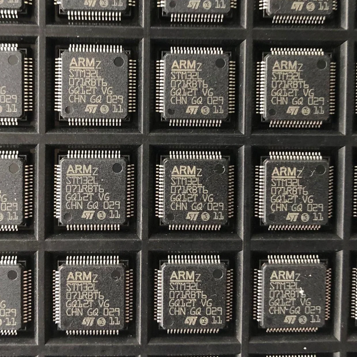 1~10pcs/lot STM32L071RBT6 STM32L071 LQFP-64 100% Brand New Original.