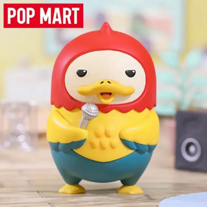 팝마트 덕쿠 마이 펫 스토리 시리즈 블라인드 박스 미스터리 박스 장난감 인형 귀여운 애니메이션 피규어 데스크탑 장식품 선물 컬렉션