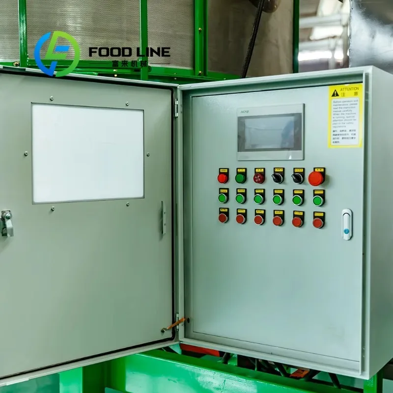 Picture 5: Intelligent Grain Dryer Digital Panel Parameter Setting Realize Precise Control Of Drying Time And Temperature Range