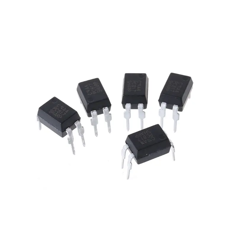 Optoacoplador para 50 piezas, PC817, PC817C, PC817 LTV817, K1010B