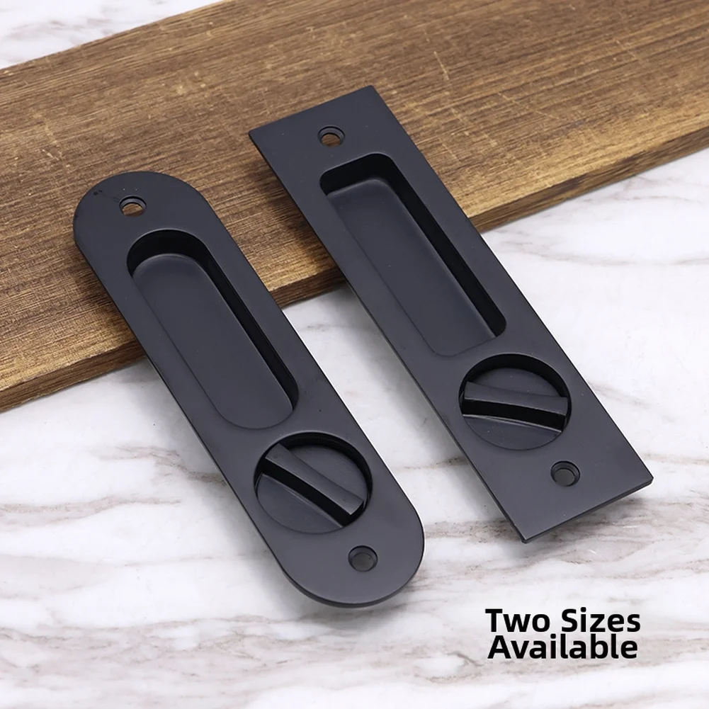 Keyless Sliding Door Lock for Bathroom Applications with Seamless Close Function and Stainless Steel Components