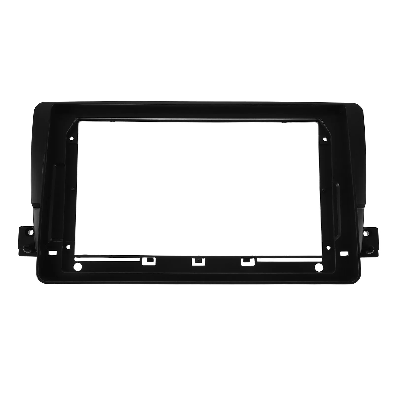 E46 Navigation Screen Protector Frame Plastic Iron Construction Dust Impact Protection Touchscreen Functionality