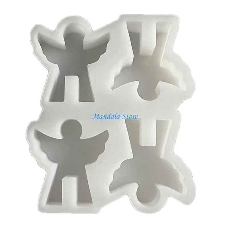 

U2JC Star House Silicone Molds House Resin Mould Baking Molds DIY Molds