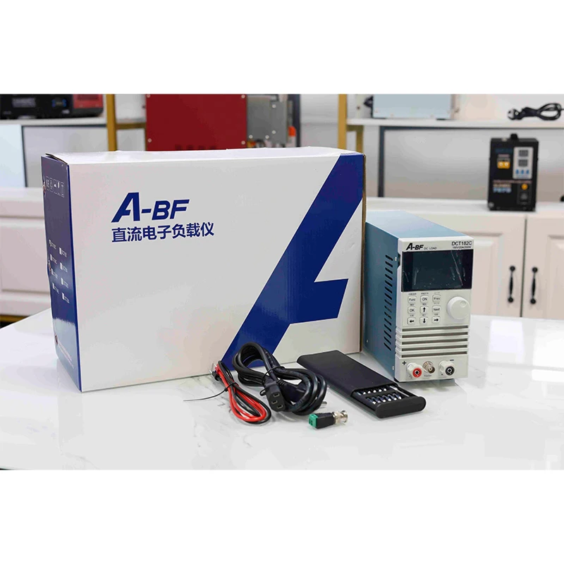 A-BF High precision programmable DC electronic load meter battery capacity DCT182C DCT184C