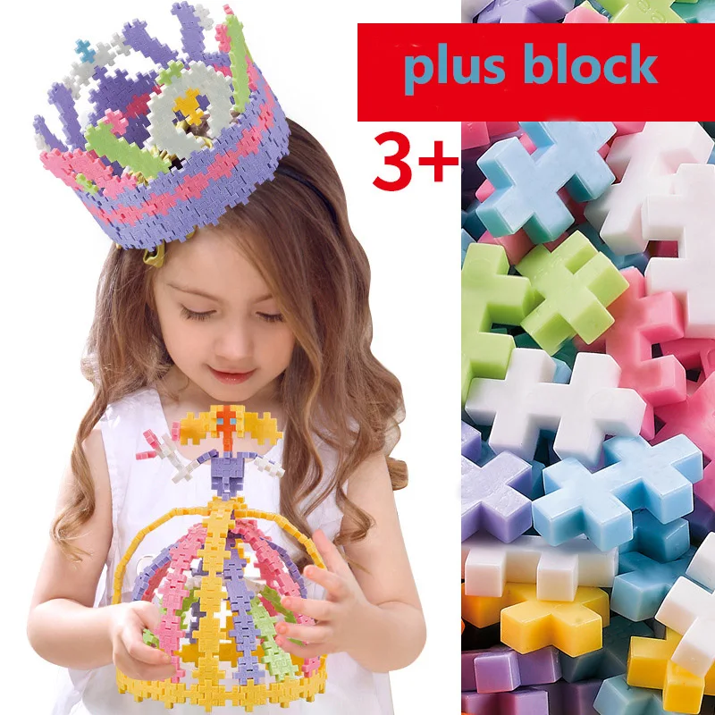 220-1000PCS Mini Plusplus Building Blocks 3D DIY Construction Game Assembly Educational Toys for Children Christmas Gift Toy