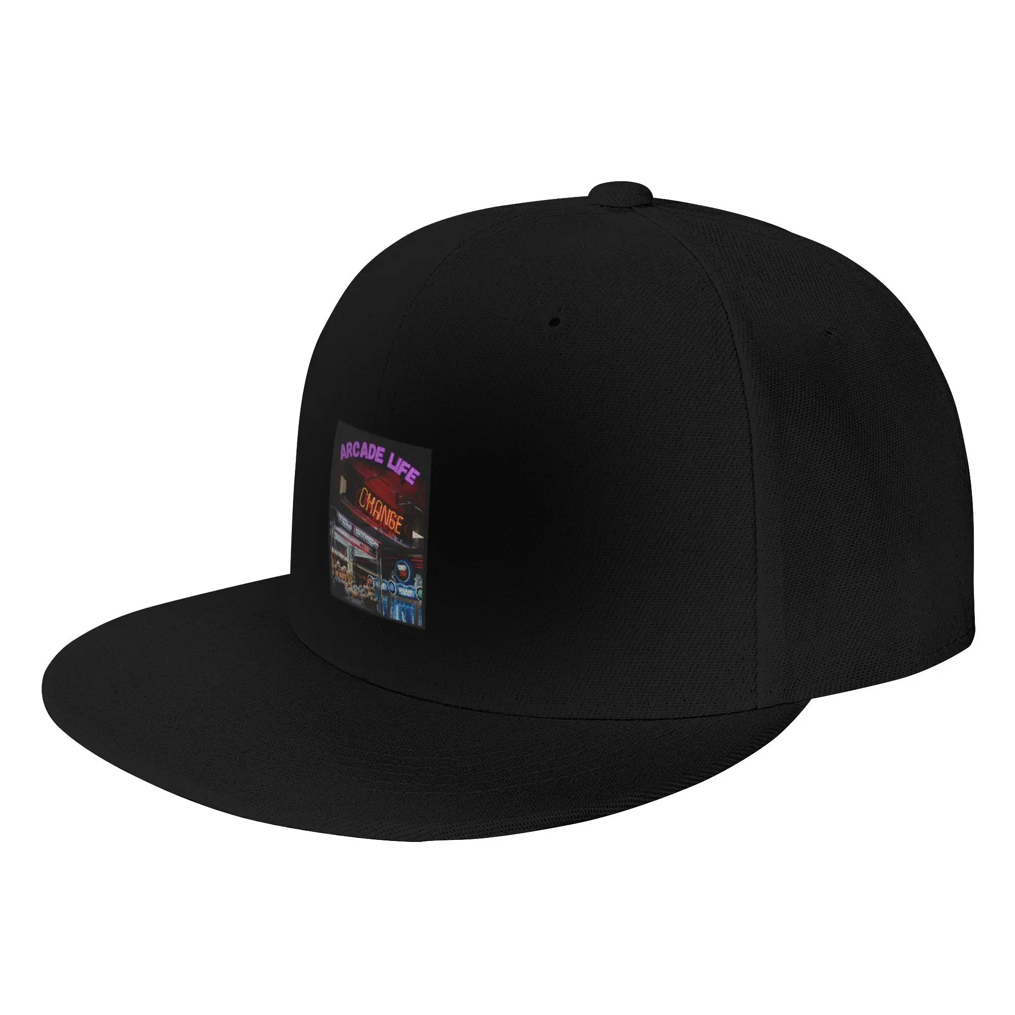Fashion Arcade Life Flat Brim Sun Hat  Denim Flat-Brim Hat Visors