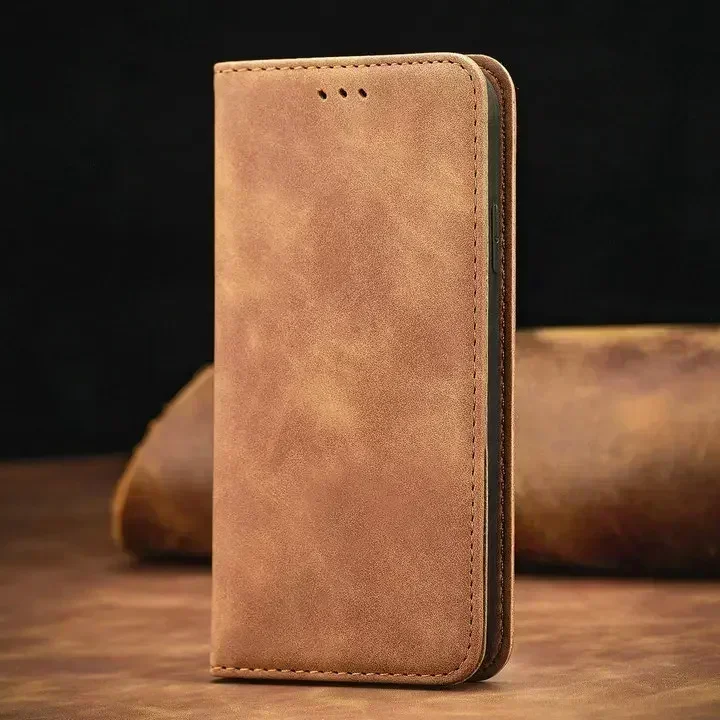 NONE Für Doogee Note 59 Pro Plus 5G Luxus Fall Glattes Leder Karte Brieftasche Stehen Funda Doogee Note 59 Pro + 58 Magnetische Flip-Cover 7