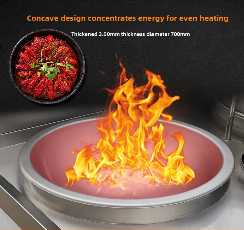 طباخ التعريفي التجاري غير القياسي، موقد كهرومغناطيسي ذكي، موقد تسخين كهربائي #6