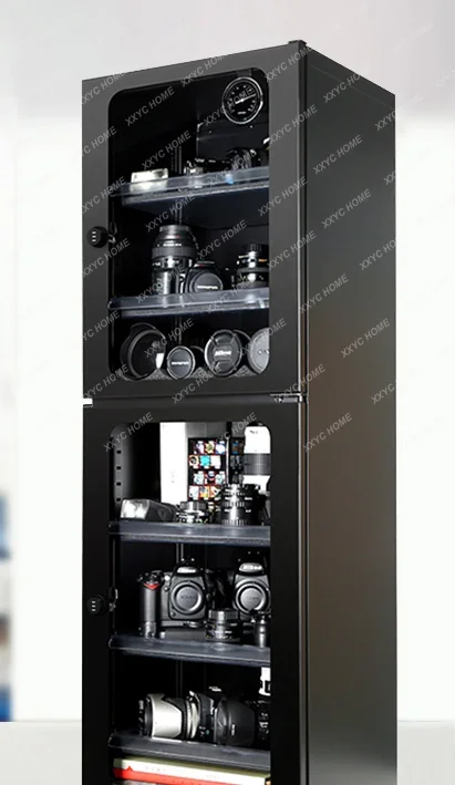 Password Lock Moisture-Proof Cabinet Calligraphy and Painting Stamp Album Tea Camera Chip Moisture-Proof Cabinet