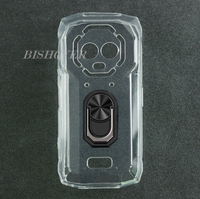 Magnet Phone Case For Ulefone Armor Mini 20 Pro 20Pro 20TPro 20T Pro Shockproof Soft TPU Silicone Cover With Ring Holder