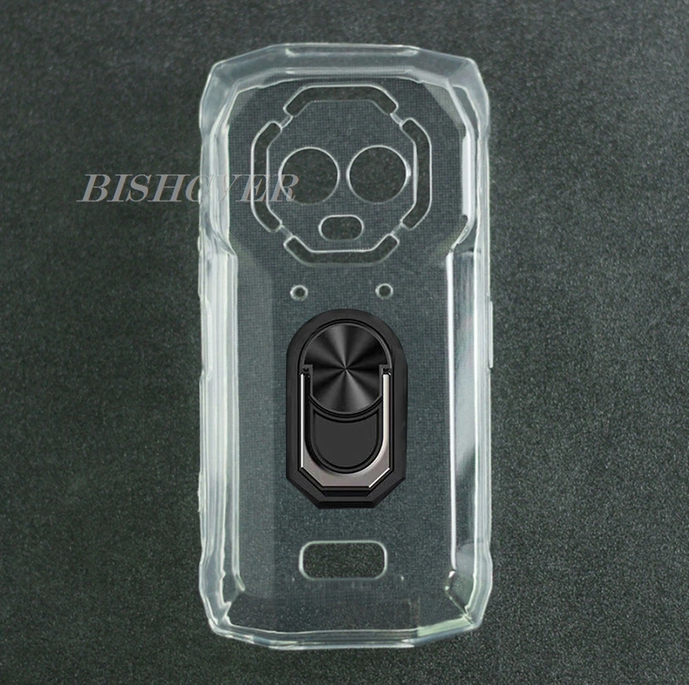 Magnet Phone Case For Ulefone Armor Mini 20 Pro 20Pro 20TPro 20T Pro Shockproof Soft TPU Silicone Cover With Ring Holder