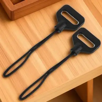 

2Pcs Camera Shoulder Strap Adapter Durable Lightweight 11mm Belt Loop Buckle 10kg Weight Bearing for Accessories