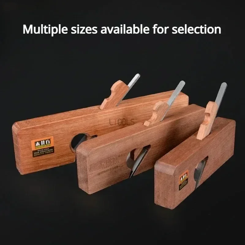 Multi-size Carpenters Wood Planer Woodcraft Edge Trimming Joinery Cutting Edge Chisel Ebony Woodworking Knife Treat Burrs Tools