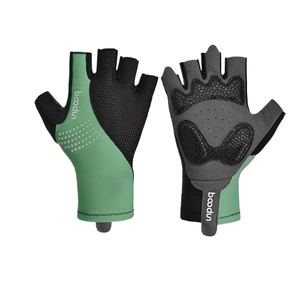 Bicycle riding gloves half finger anti-drop summer sun protection shock absorption