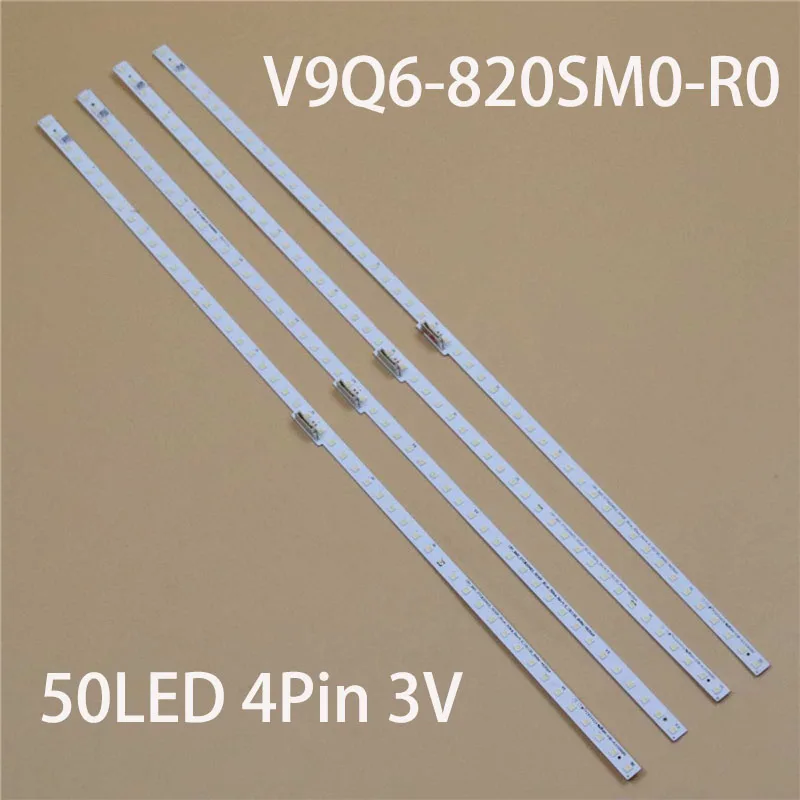 LED バックライトストリップサムスン QN82Q60RAFXZA QN82Q6DRAFXZA QE82Q60RAL QA82Q60RAK バー V9Q6-820SM0-R0 BN96-48256A アレイバンド