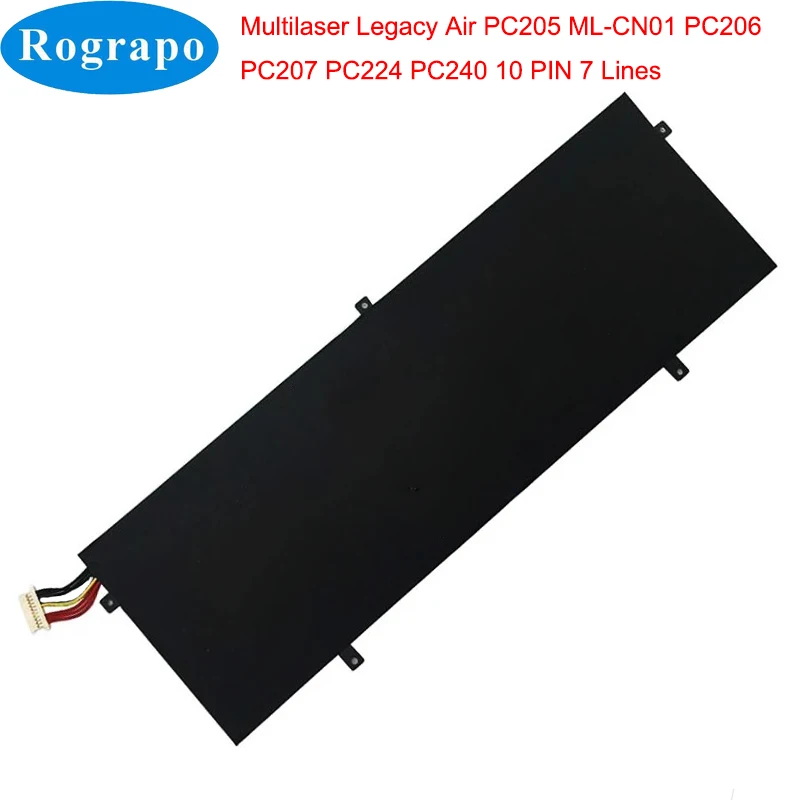 

New 7.6V 4800mAh UTL-3282122-2S Notebook Laptop Battery For Multilaser Legacy Air PC205 ML-CN01 PC206 PC207 PC224 PC240 7 Lines