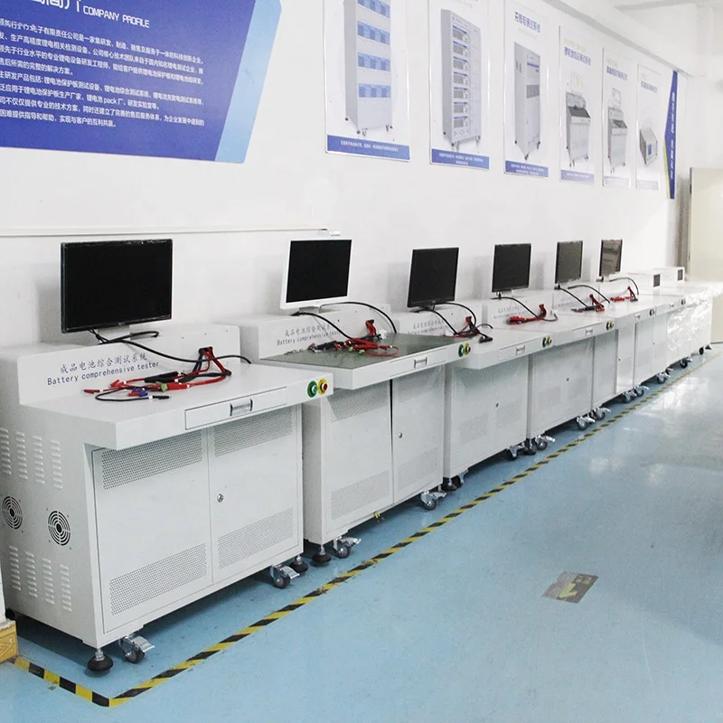 Battery Pack Tester 100V 120A Comprehensive Testing Machine For 18650 Battery Pack  Production Line