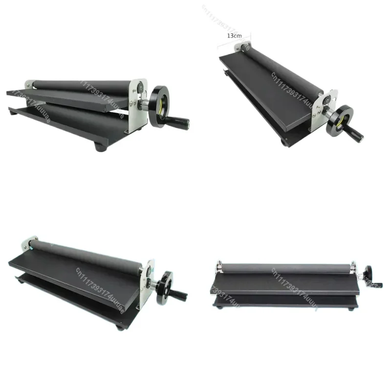 Portable Manual Cold Laminator Machine for Model L350 Handy Mounting Film Applicator Mini Compact Design Photo Document