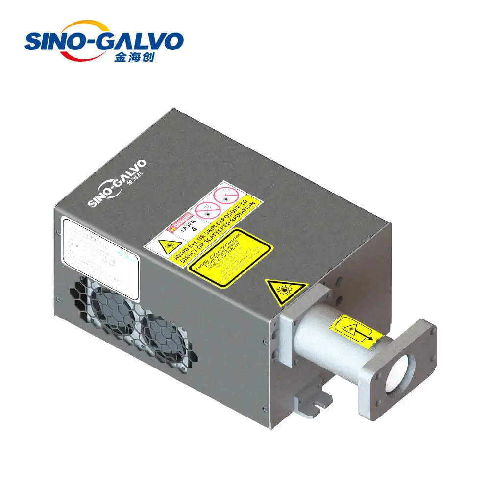 ATU&UTVSino-Galvo Solid State UV Laser Source 355nm for Leather PU Plastic Glass