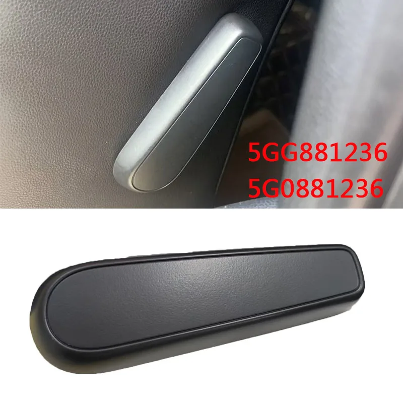 1Pc Car Seat Waist Adjustment Handle Manual Seat Lumbar Adjustment Switch For Vw Golf 7 Touran Tiguan Left 5GG881236 5G0881236