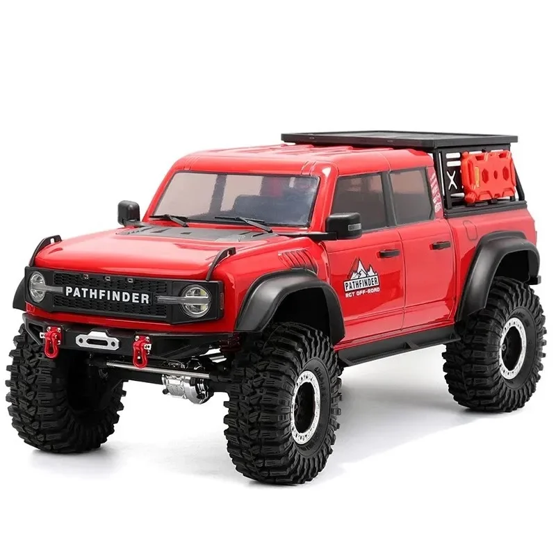 RGT EX86150 1:10 مقياس 4WD RC متسلق الصخور بدون فرش مع نقل سرعتين وهيكل معدني هدية عيد ميلاد