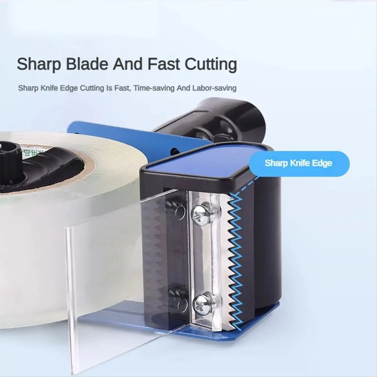 NEW Paper Box Tape Dispenser Transparent Tape Cutter Washi Tape Office School Supplies Desk Accessories Item
