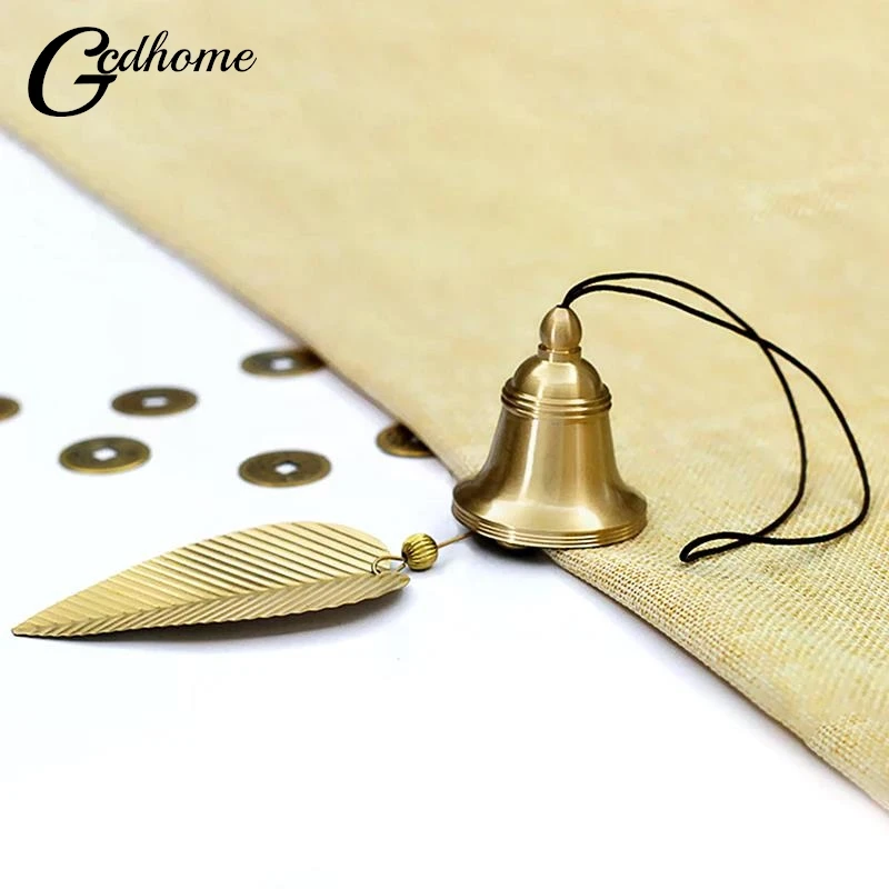 Japanese Wind Chimes Copper Wind Bells Outdoor Yard Garden Hanging Decorations Wind Music Home Decoration Landscape Bell Sound