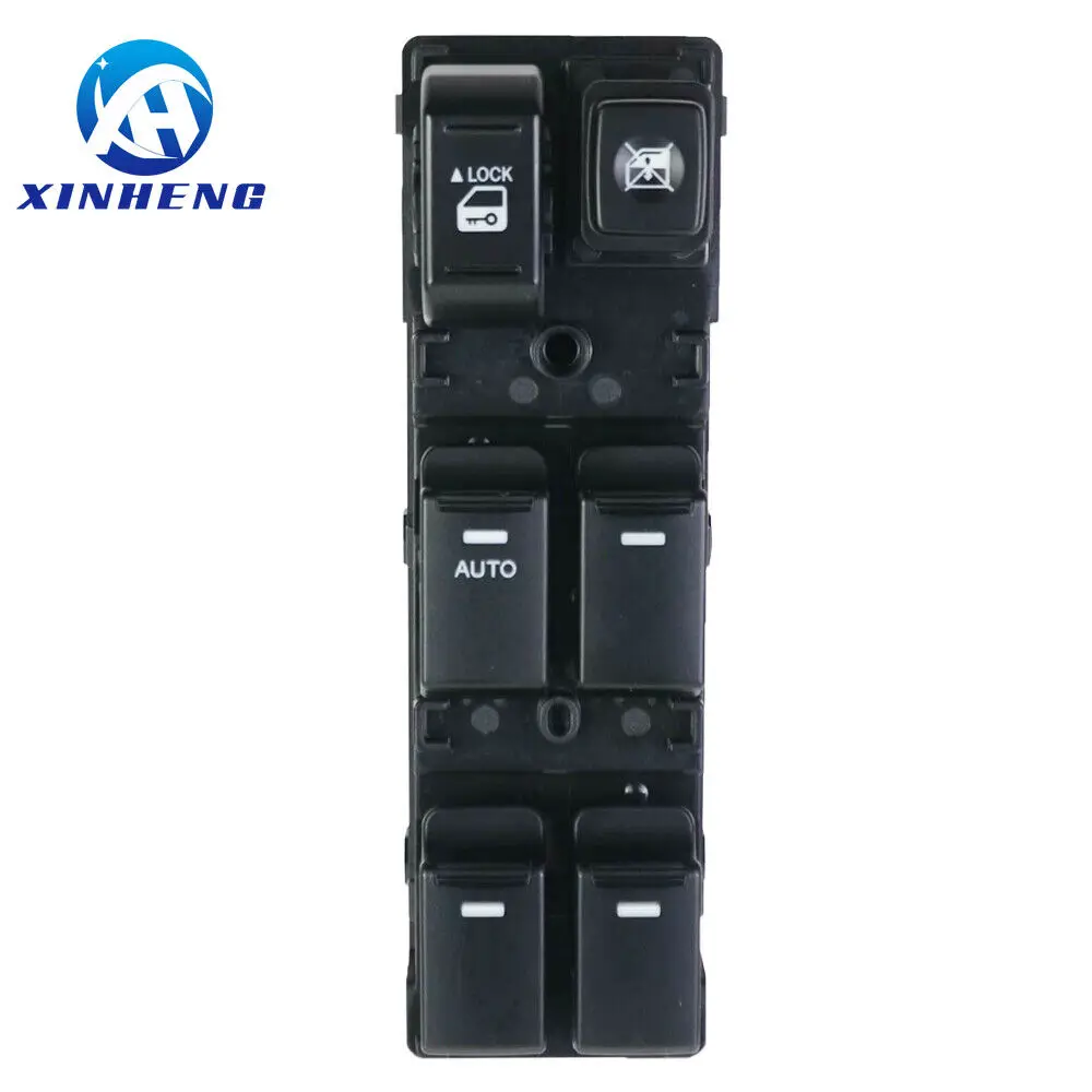 Power Window Switch Window Main Switch For KIA 2010-2014 Sorento R 93570-2P100