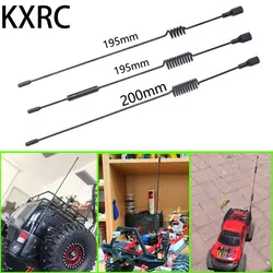 1Pcs Metal Simulation Antenna Decorate 195/200mm for 1/10 RC Crawler Car Traxxas TRX4 Defender AXIAL SCX10 RC4WD D90 D110 Parts