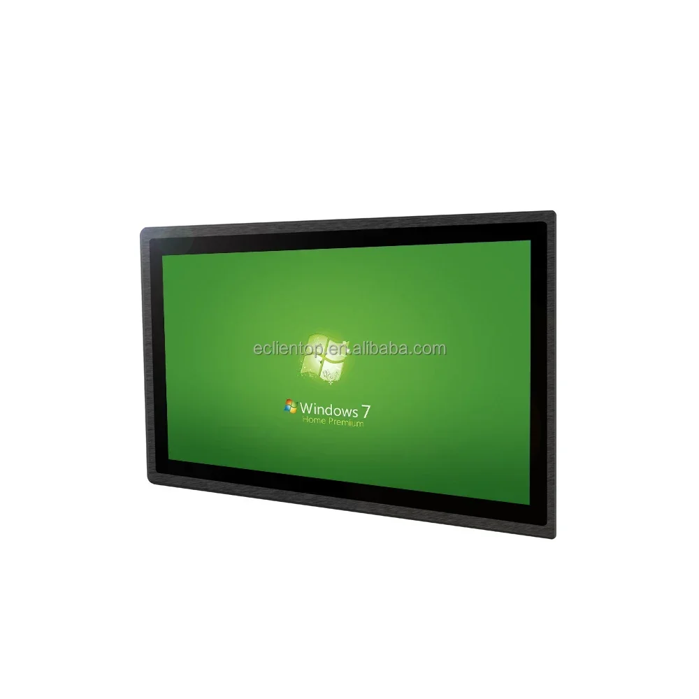 

IP67 waterproof outdoor 21.5 inch open frame capacitive wall mount industrial touch screen monitor with HDM1 VGA input