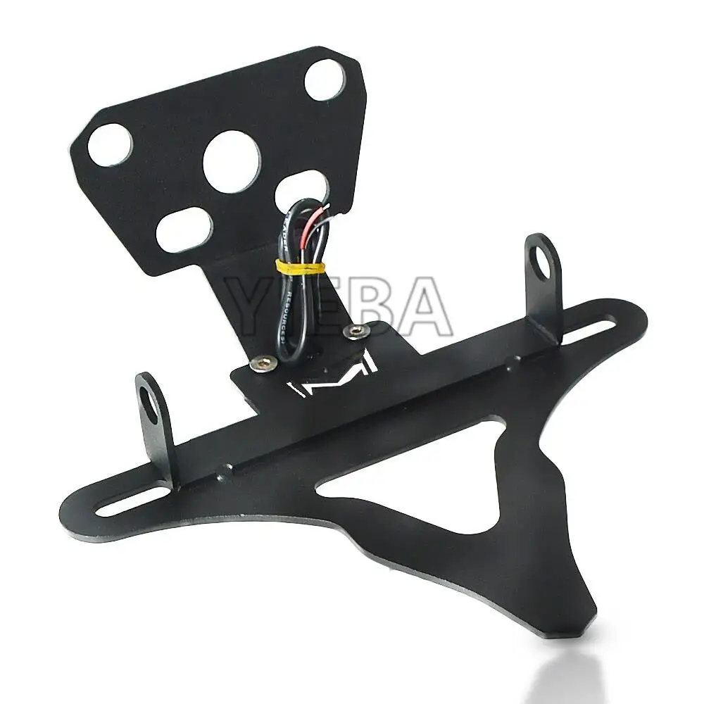 Motorcycle License Plate Bracket Licence Registration Holder For CFMOTO CF 250NK NK250 300NK NK 250 300 NK 2016-2023 400NK 150NK