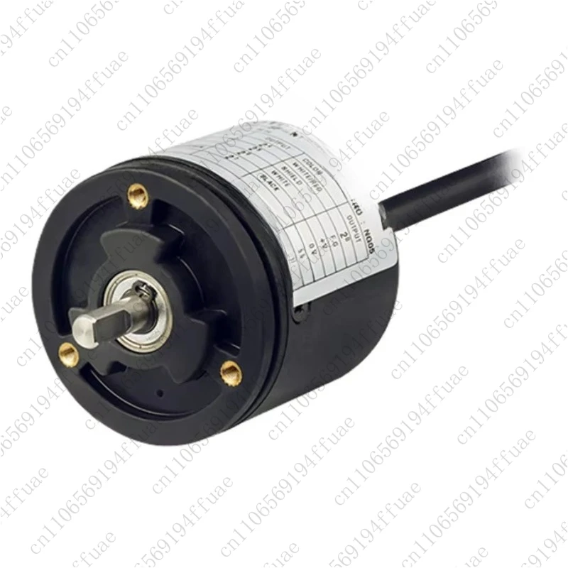 EP50S6P-180-3R-N-24/EP50S6P-180-3R-N-5/EP50S6P-360-3R-N-24 50mm Single-Turn Absolute Rotary Encoders Plastic Encoders