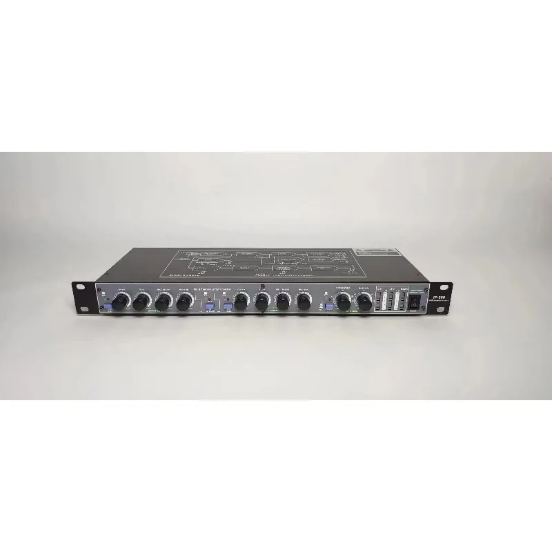 Professional Vocal Beautification Ex-3000 Actuator Pre-Effects Audio Stage Microphone Gain Processor