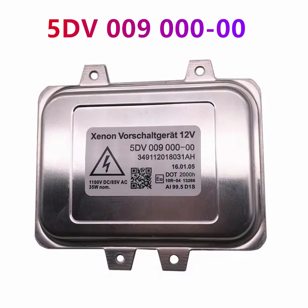 5DV 009000 -00 NOWY 5DV 00900000 12767670   Reflektor ksenonowy BALLAST do 06-08 BMW E60 E61 serii 5 525/530/540/545/M5 D1S Auto Parts