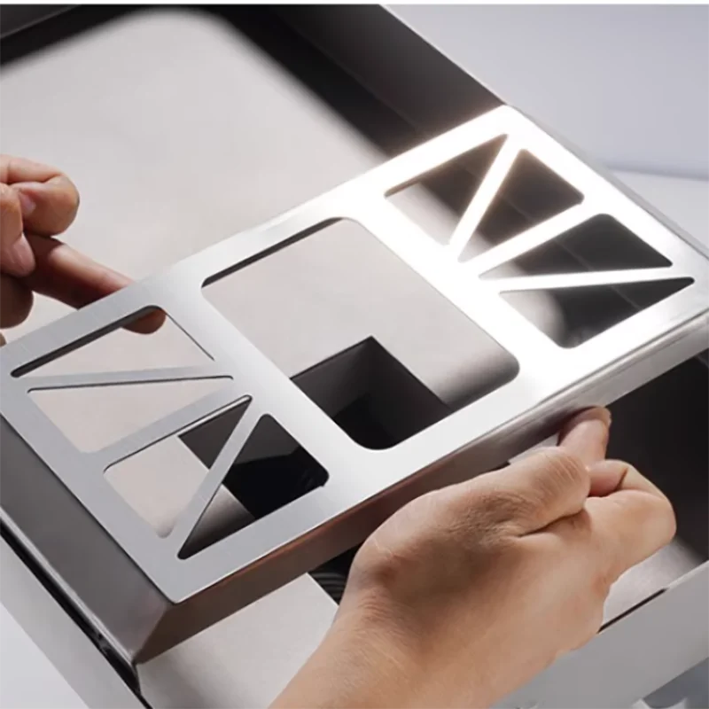 New Automatic 304 Stainless Steel Meat Slicer Cube Dicer Cut Machine